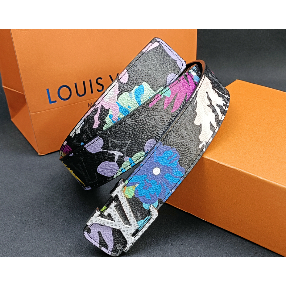 Hàng Có Sẵn Thắt Lưng Da Bò Hiệu Louis Vuitton