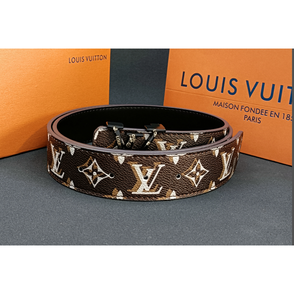 Thắt Lưng Da Louis Vuitton Thời Trang Công Sở Lịch Lãm Cho Nam 2023
