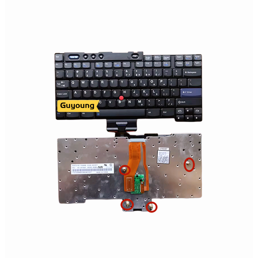Bàn PhíM Laptop Cho IBM R50 R50E R51 R51E R52 T40 T41 T42 T42P T43 US