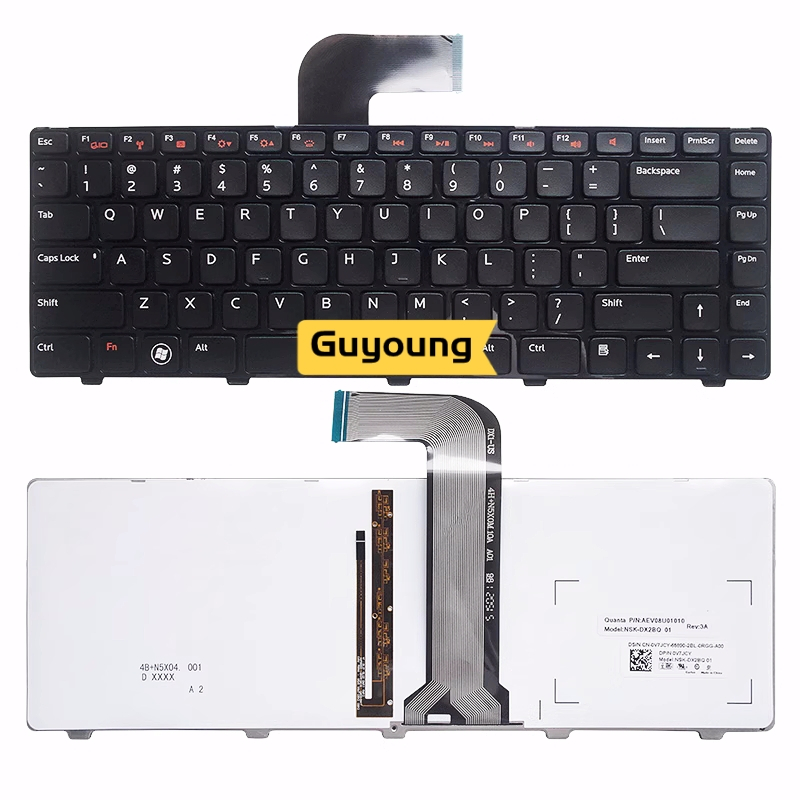 Bàn PhíM YJX Cho Dell Inspiron N4110 M4110 N4050 M4040 N5050 M5050 M5040 N5040 X501L X502L N4120 M4120