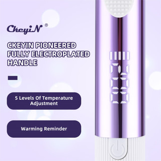 Máy Uốn Tóc 5 Tốc Độ 25mm 32mm PTC HB001Z