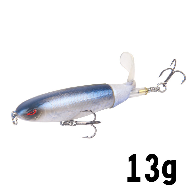Mồi Câu Cá Xoay 10cm / 15g / Chuyên Dụng Chất Lượng Cao