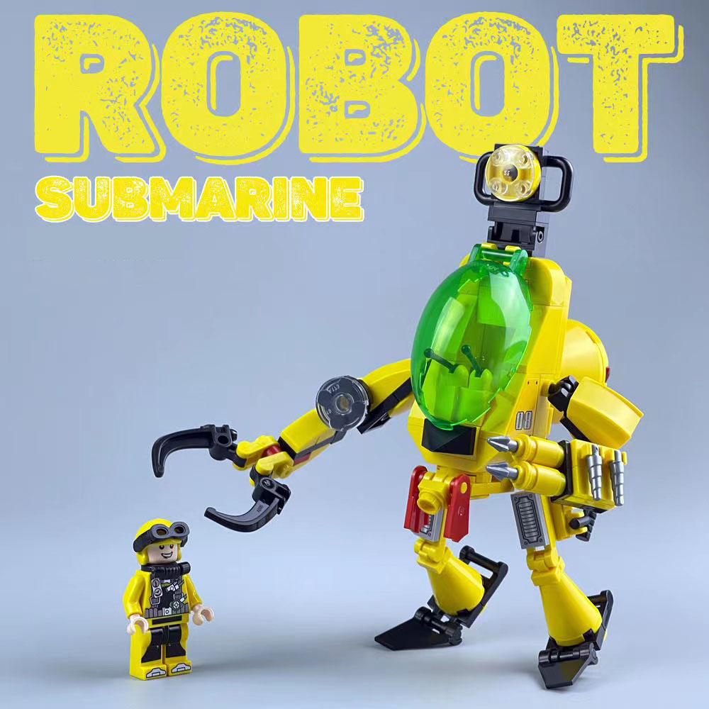 Đồ Chơi Lắp Ráp Lego robot Biến Hình Cho Bé Trai