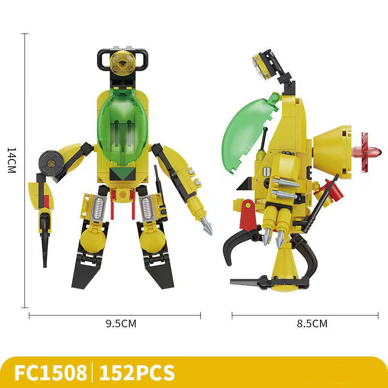 Đồ Chơi Lắp Ráp Lego robot Biến Hình Cho Bé Trai