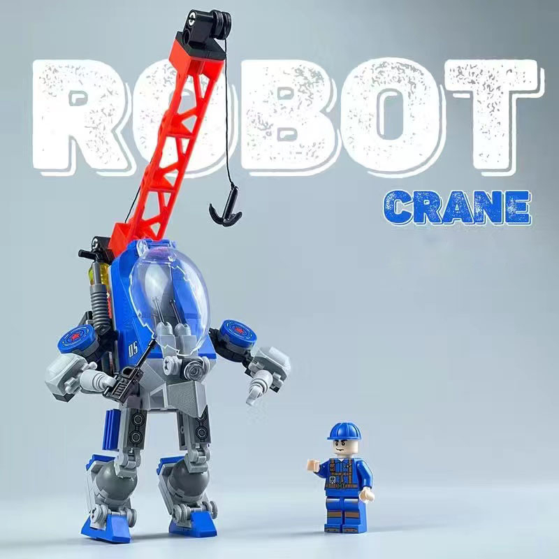 Đồ Chơi Lắp Ráp Lego robot Biến Hình Cho Bé Trai