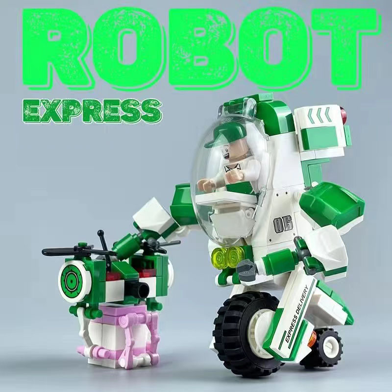 Đồ Chơi Lắp Ráp Lego robot Biến Hình Cho Bé Trai