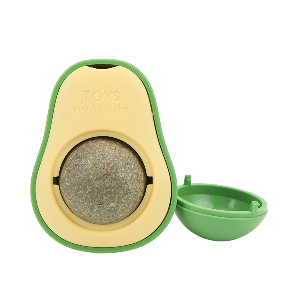 Viên Cỏ Bạc Hà Cho Mèo Gắn Tường Giảm Stress,Hỗ Trợ Tiêu Hóa,tiêu búi lông cho mèo KKPETS