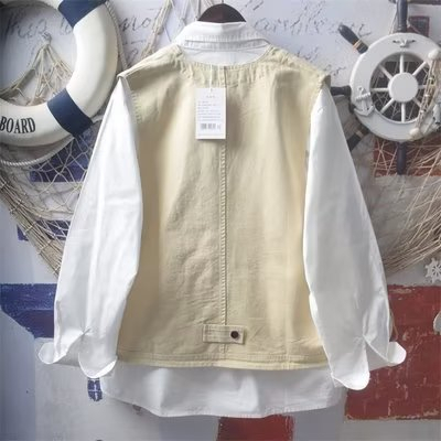 Áo Ba Lỗ Cổ Chữ v Màu Trơn Thời Trang Trẻ Trung Cho Nam Màu Sắc