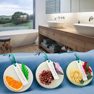 Nến Thơm Dạng Lát Sáp Thơm Khô Màu Trơn Lâu Phai Dành Cho Tủ Quần Áo
