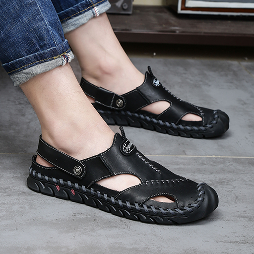 Plus Dép Sandal Thoải Mái Thời Trang Cho Nam SIZE 39-48