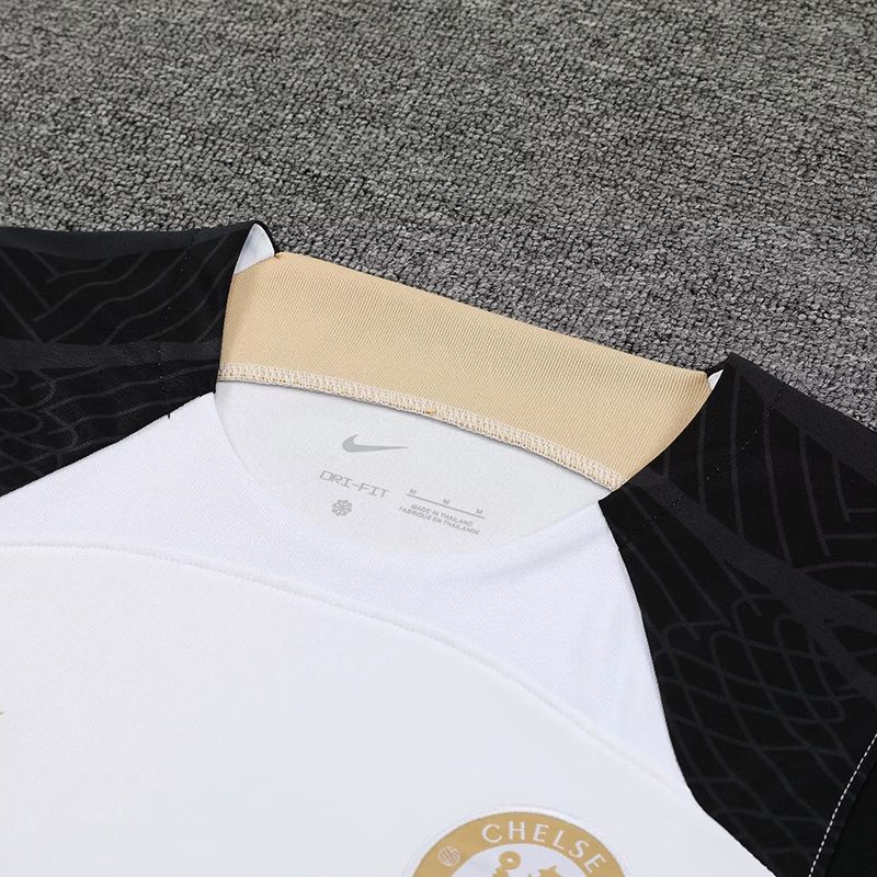 Bộ Quần Áo Bóng Đá Màu Trắng Size S-2XL 2023-24