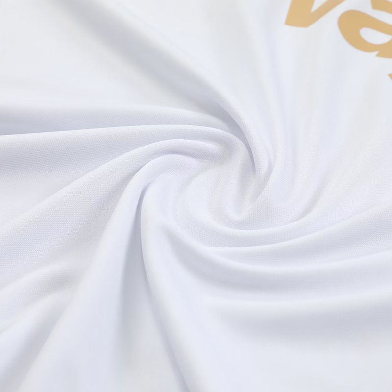 Bộ Quần Áo Bóng Đá Màu Trắng Size S-2XL 2023-24