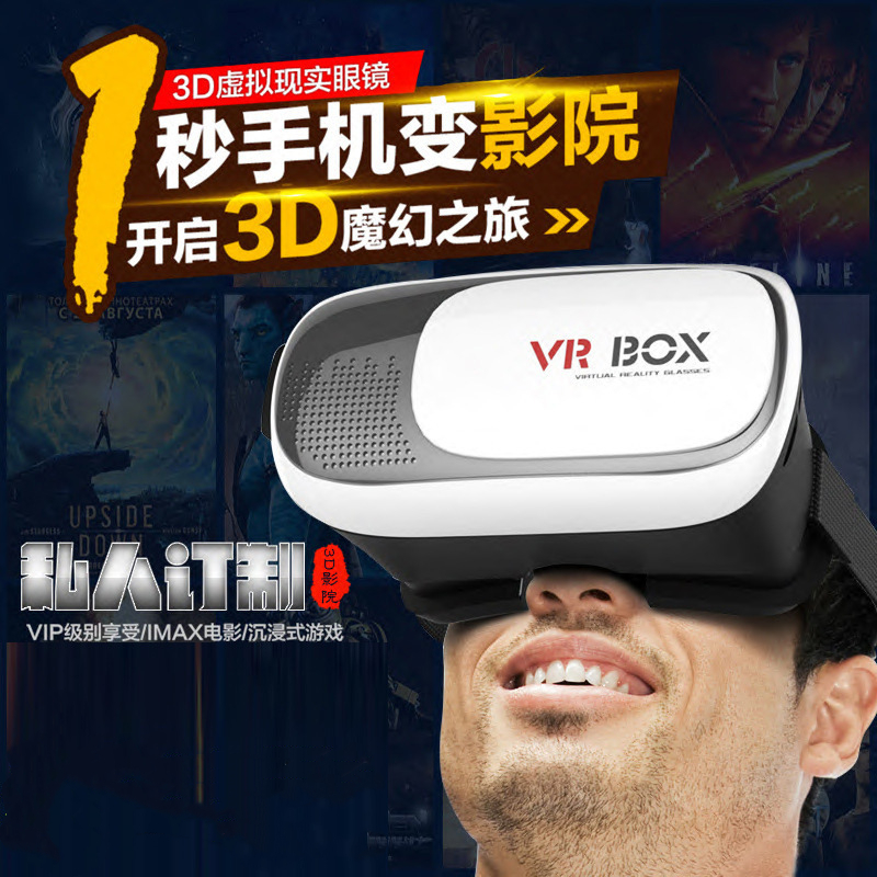 Kính Thực Tế Ảo vr BOX 3D Cho Điện Thoại