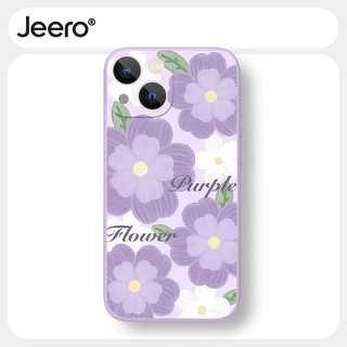 Ốp lưng JEERO mềm dễ thương đẹp độc lạ chống sốc Cho iPhone 15 14 13 12 11 Pro Max SE 2020 X XR XS 8 7 ip 6S 6 Plus kute HFF2940
