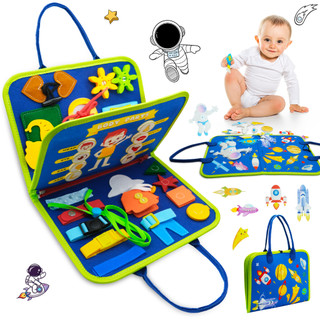 Vỏ bọc bảng tập luyện kỹ năng sống cơ bản dành cho trẻ em montessori