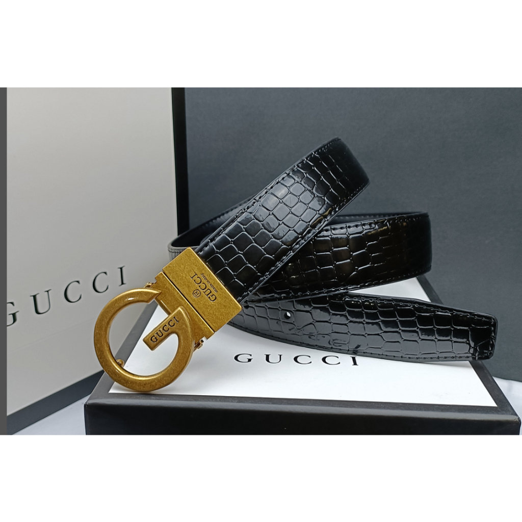 Salvatore Ferragamo Thắt Lưng Da Bò Thật Phong Cách Doanh Nhân Cho Nam