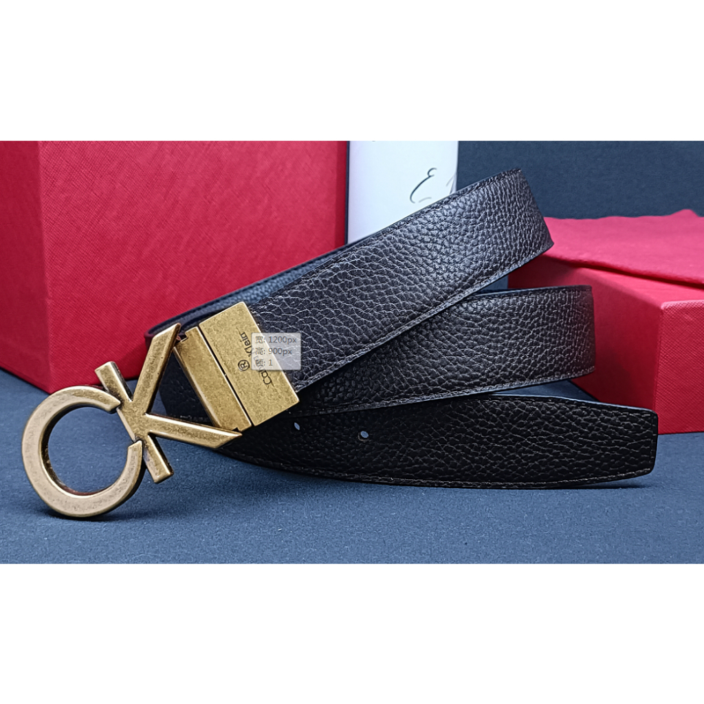 Salvatore Ferragamo Thắt Lưng Da Thật Thiết Kế Mới Cao Cấp Thời Trang Dành Cho Nam