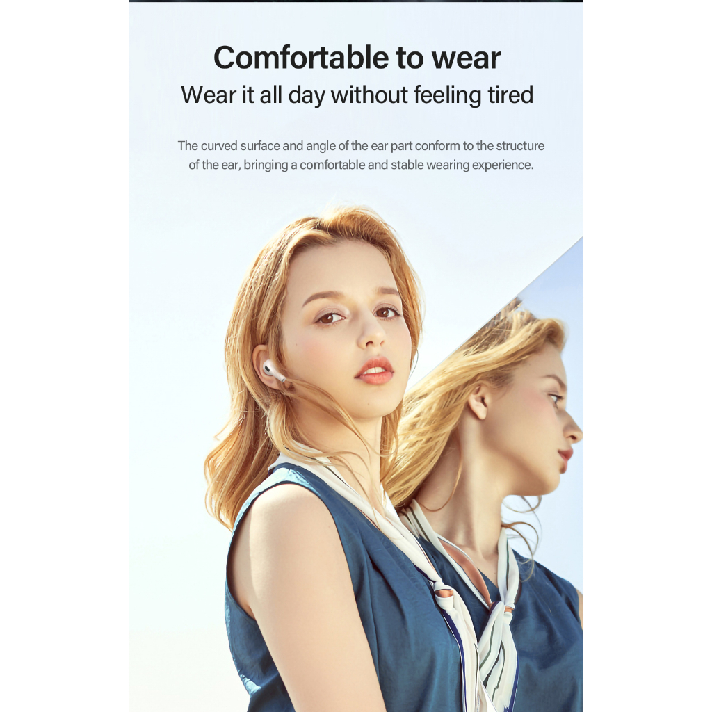 Tai Nghe Không Dây Bluetooth 5.0 Giảm Tiếng Ồn 230mAH Lenovo LP40 TWS