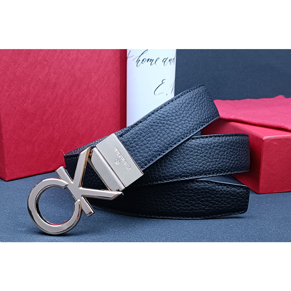 Salvatore Ferragamo Thắt Lưng Da Thời Trang Công Sở Thanh Lịch Cho Nam