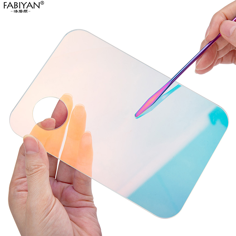 Bảng Acrylic Trộn Màu Trang Điểm / Tán Kem Nền Đa Năng FABIYAN