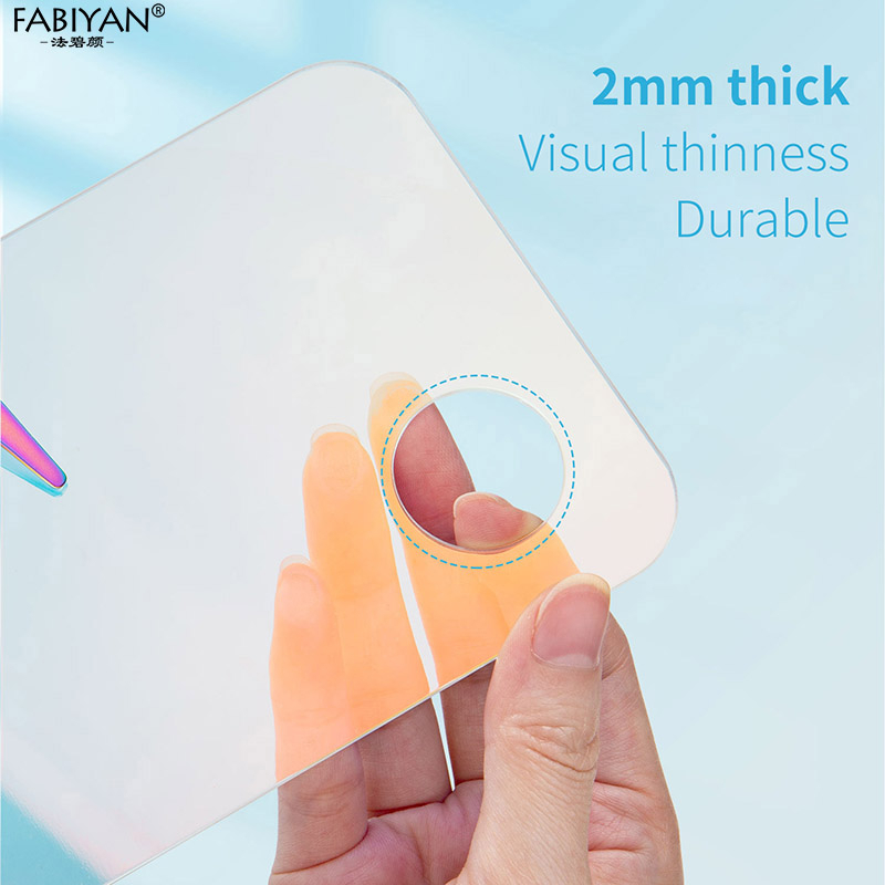 Bảng Acrylic Trộn Màu Trang Điểm / Tán Kem Nền Đa Năng FABIYAN