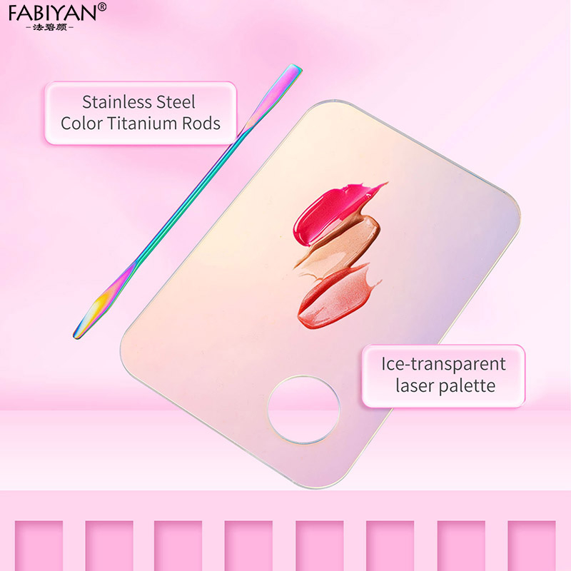 Bảng Acrylic Trộn Màu Trang Điểm / Tán Kem Nền Đa Năng FABIYAN