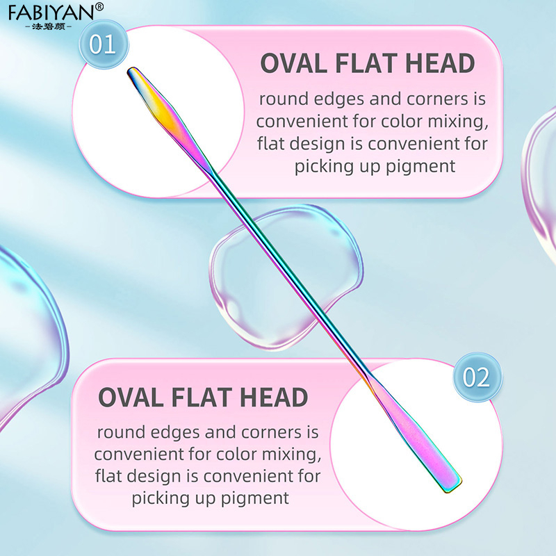 Bảng Acrylic Trộn Màu Trang Điểm / Tán Kem Nền Đa Năng FABIYAN