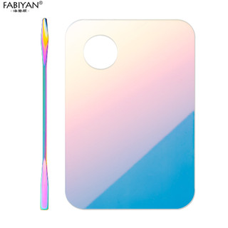 Bảng acrylic FABIYAN trộn màu trang điểm / kem nền đa năng