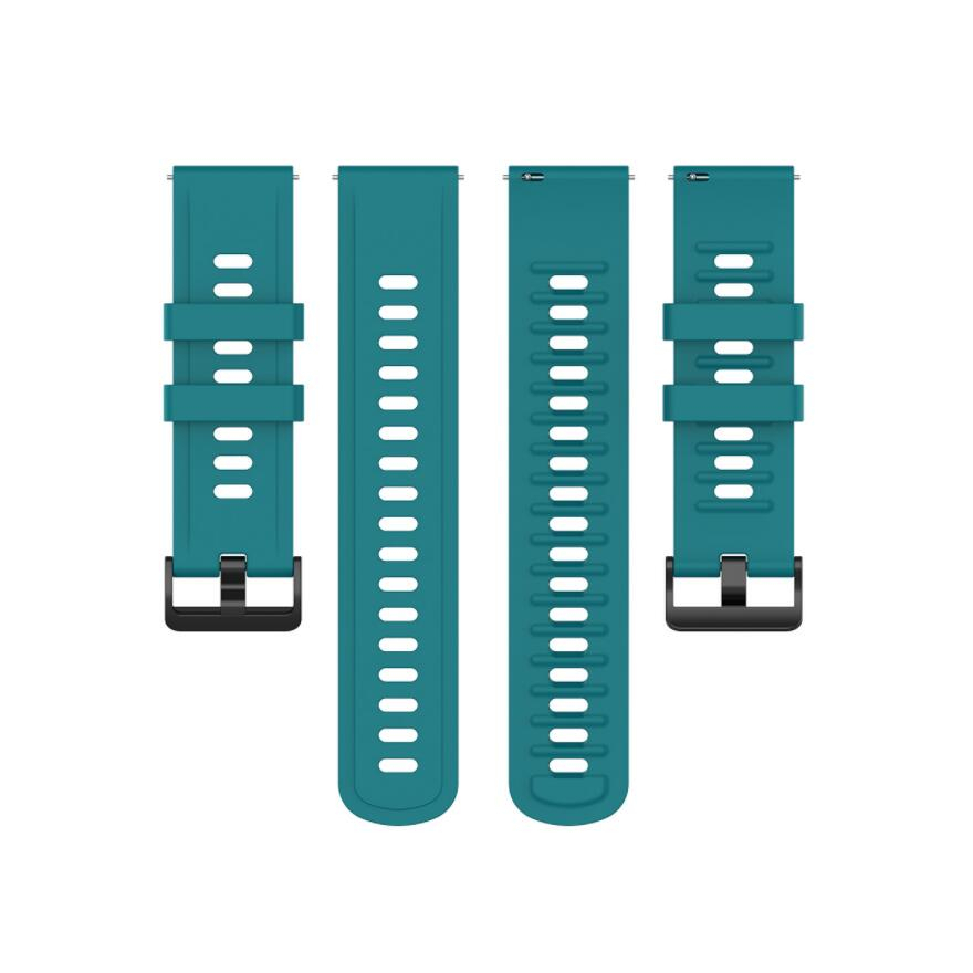 Dây Đeo Thay Thế Chất Liệu Silicon Màu Trơn Cho watchphone s1 & myfirst fone s2 s3 Đồng hồ thông minh  myFirst Fone S2 S3