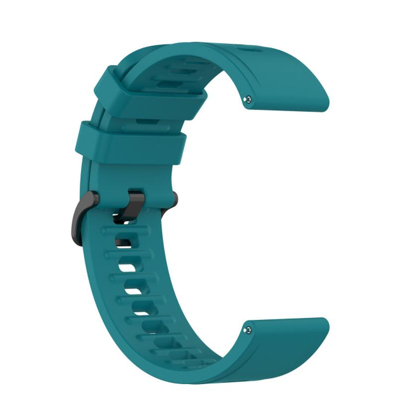 Dây Đeo Thay Thế Chất Liệu Silicon Màu Trơn Cho watchphone s1 & myfirst fone s2 s3 Đồng hồ thông minh  myFirst Fone S2 S3