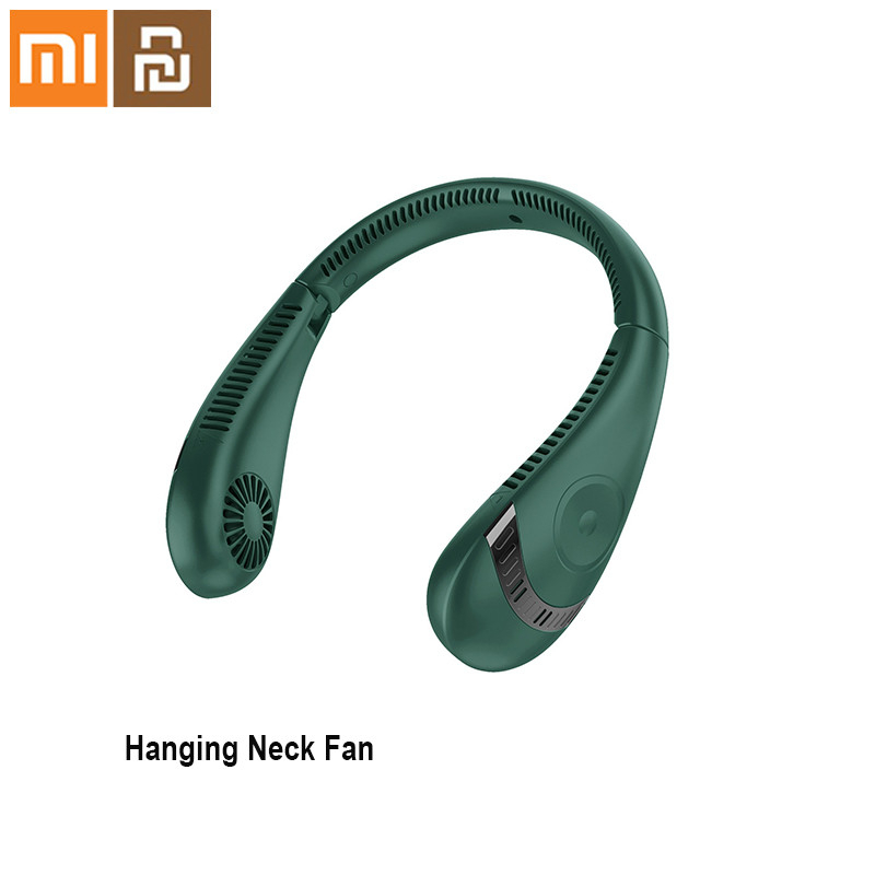 Xiaomi YouPin Quạt Đeo Cổ không cánh 3 tốc độ 5000mah mini có báo pin cổng sạc usb tiện lợi