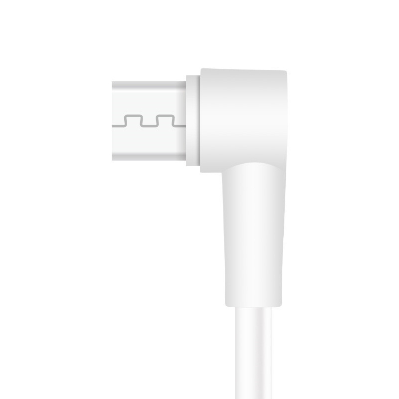 XIAOMI 90° Dây Cáp Sạc Nhanh 2.1A Loại C Chuyên Dụng Chơi Game Dành Cho Huawei Android