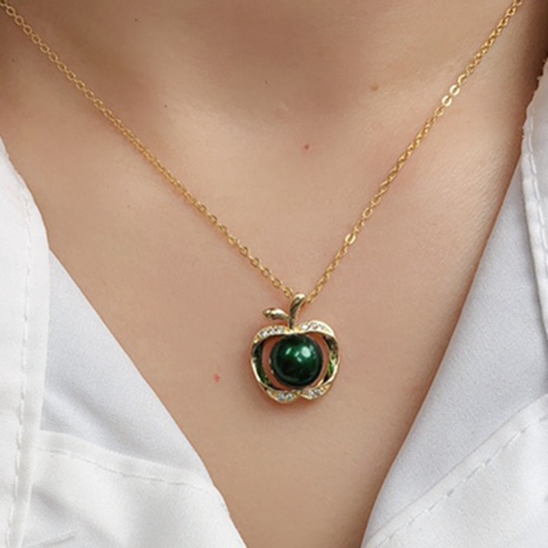 Bộ Trang Sức Ngọc Trai Tự Nhiên Thời Trang Dành Cho Nữ