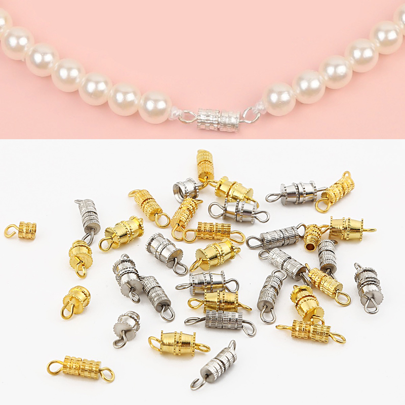 Set 10 Khóa Xoắn Ốc Dùng Làm Trang Sức Thủ Công