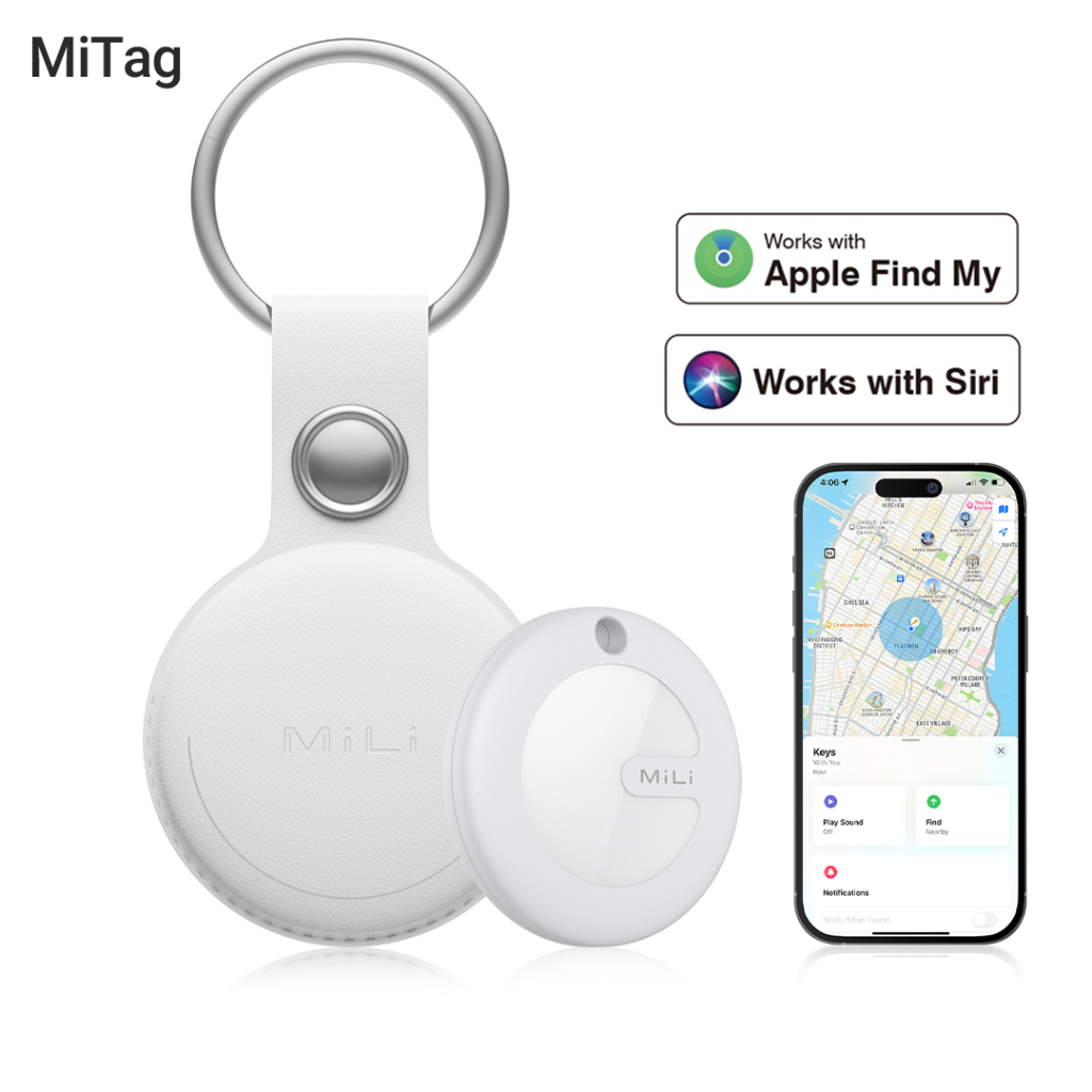 Xiaomi Youpin Mi Tag Thiết Bị Theo Dõi Bluetooth 120m Chống Thấm Nước Cho Điện Thoại Di Động