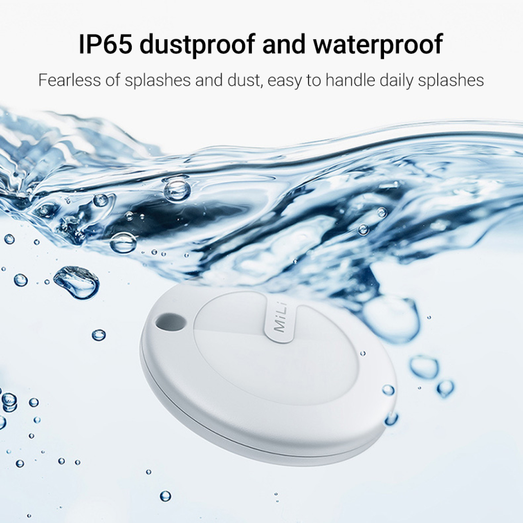 Mitag Thiết Bị Theo Dõi bluetooth Lừa Và Máy Gọi Cho Chìa Khóa / Túi / Hơn Tới 120m Chống Thấm Nước