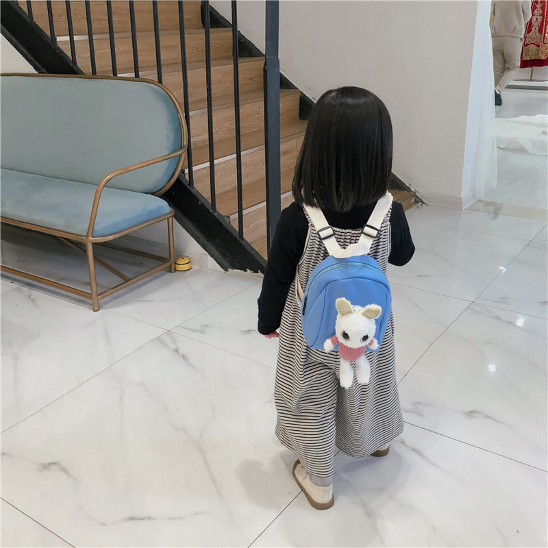 Balo Đi Học Mini Họa Tiết Hoạt Hình Dễ Thương Cho Bé