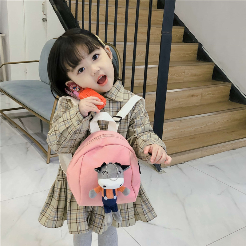 Balo Đi Học Mini Họa Tiết Hoạt Hình Dễ Thương Cho Bé