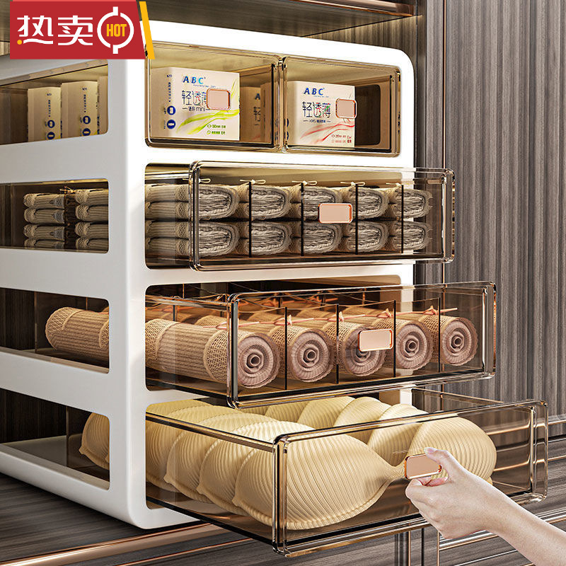 Hộp Đựng Đồ Lót / Vớ / Đồ Lót Nhiều Ngăn Tiện Dụng