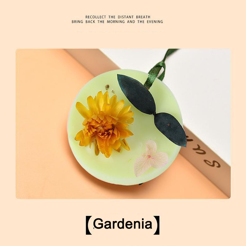 Hạt Sáp Thơm Hương Thơm Tươi Mát Đơn Giản Lâu Phai Kèm Dây Đeo Cho Tủ Quần Áo / Nhà Vệ Sinh / Phòng Ngủ