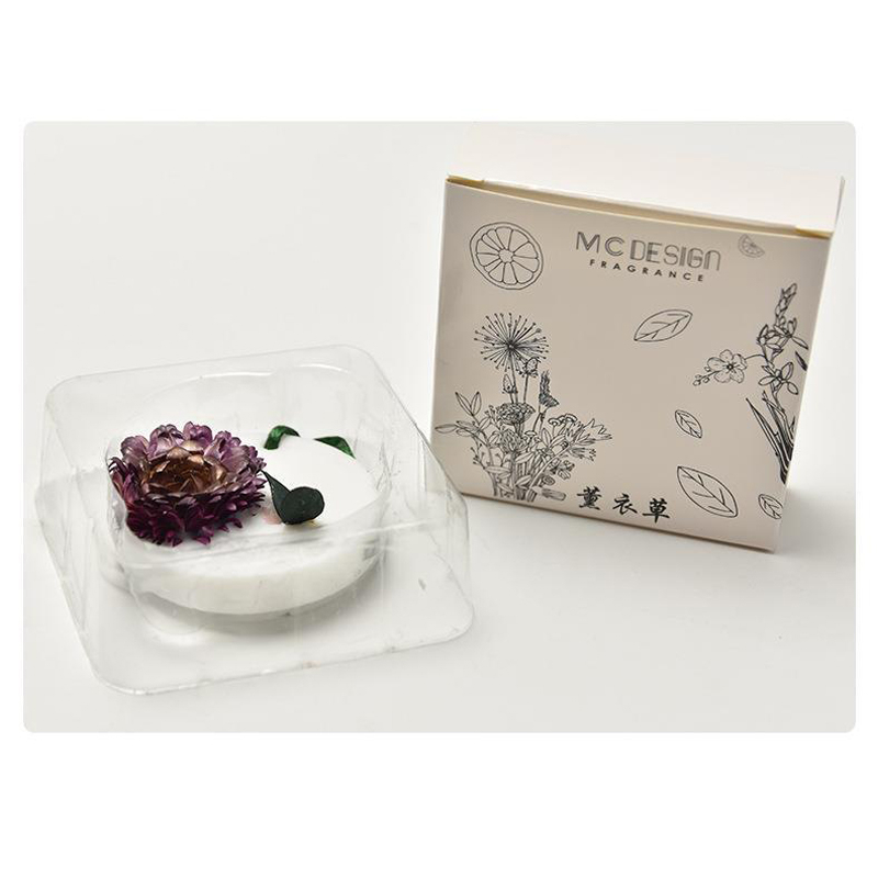 Hạt Sáp Thơm Hương Thơm Tươi Mát Đơn Giản Lâu Phai Kèm Dây Đeo Cho Tủ Quần Áo / Nhà Vệ Sinh / Phòng Ngủ