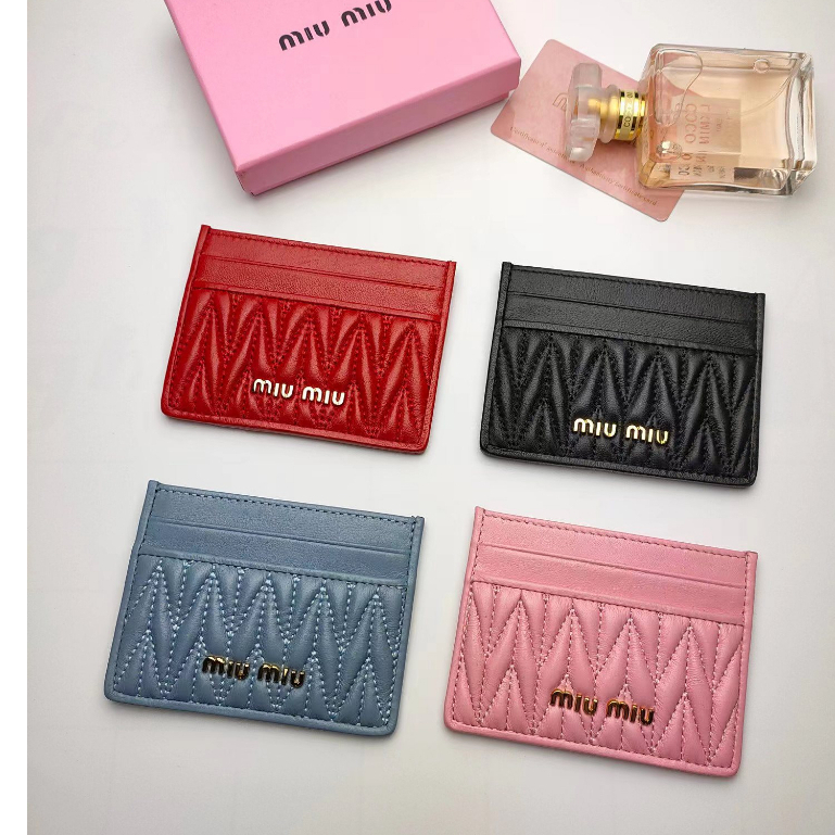 Kẹp Pickup Cừu MIUMIU Cổ Điển Biểu Tượng Đa Chức Năng [Có Hộp]