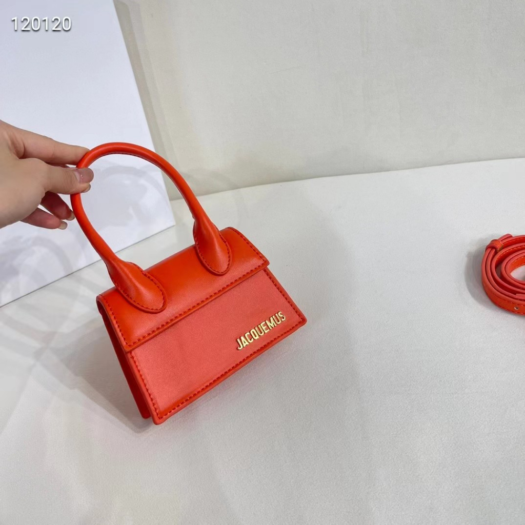 Túi Xách Đeo Vai Mini 100% Da Thật Thời Trang Cho Nữ