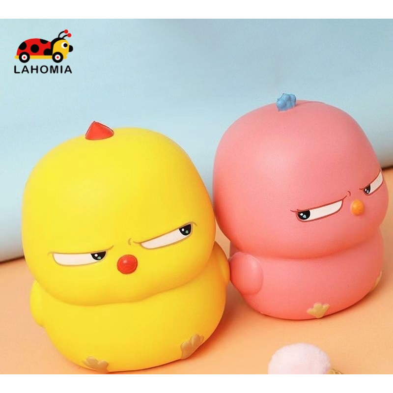 LAHOMIA Đồ Chơi Rồng ngố Rồng Sữa Nắn Bóp Đàn Hồi Giảm Stress Hình Milk Dragon