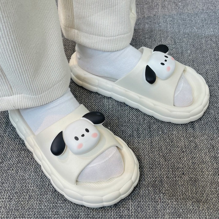 Cosy_Zone dép kiểu nữ đi chơi dép bánh mì thoáng khí Mềm Mại Chống Trượt 2023NEW APR1109