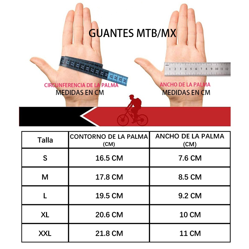 Găng Tay Lái Xe Đạp / Xe Máy / Xe Đạp Leo Núi Hai Màu Trắng Đen 2 Màu