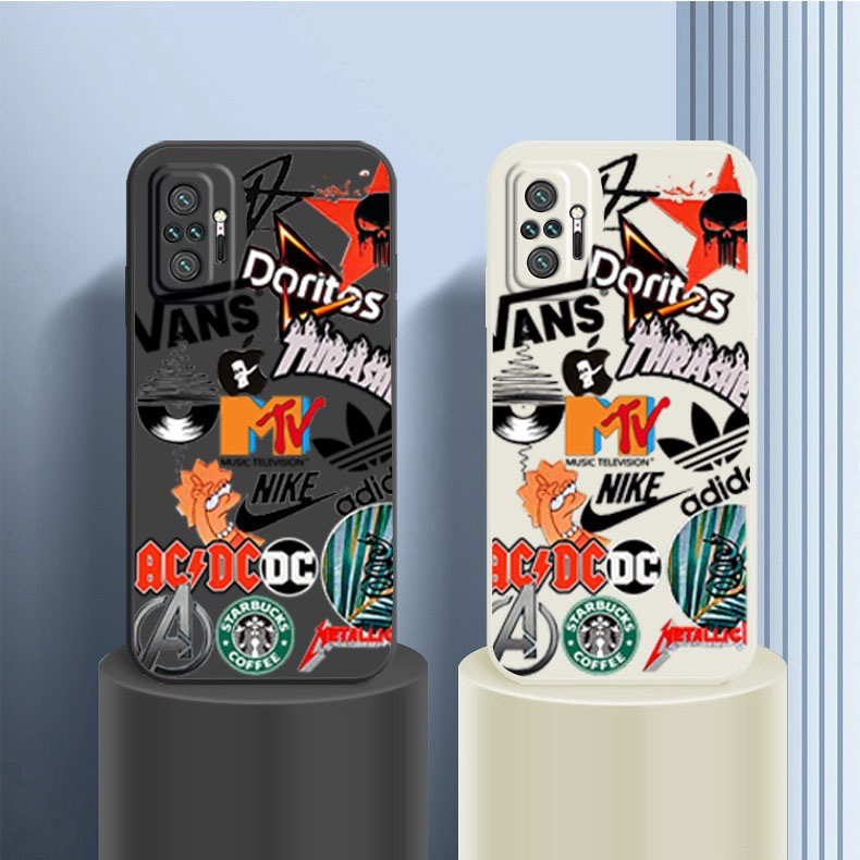 Ốp Điện Thoại Silicon Dẻo In Họa Tiết Graffiti Redmi Note 12 11 11T Pro Plus Note 12 Pro Speed 11S POCO M4 Pro 4G 5G
