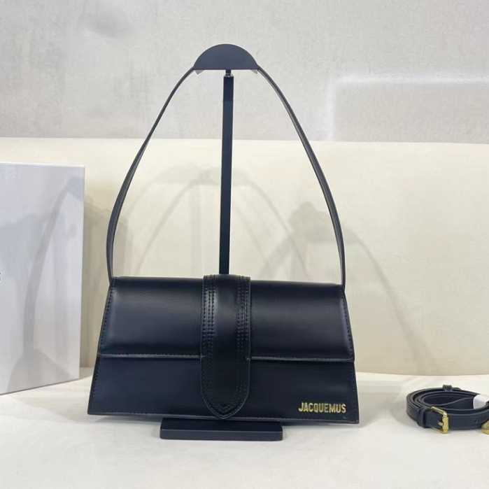 Túi Đeo Chéo JACQUEMUS Chất Liệu Da Thật 100% Thời Trang Cho Nữ