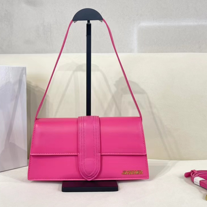 Túi Đeo Chéo JACQUEMUS Chất Liệu Da Thật 100% Thời Trang Cho Nữ