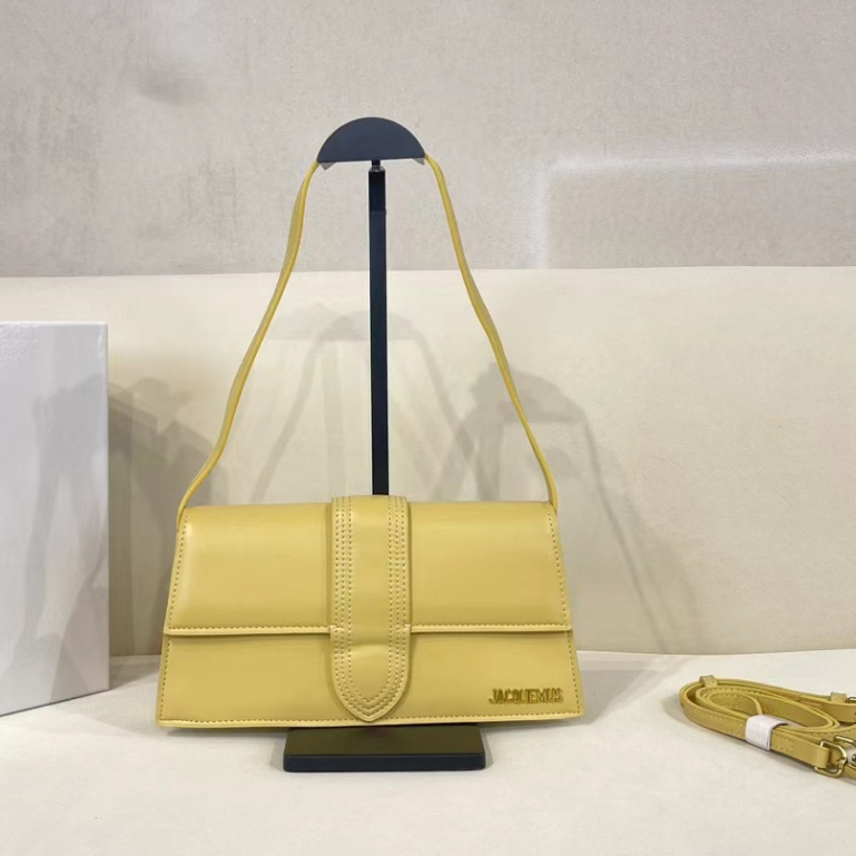 Túi Đeo Chéo JACQUEMUS Chất Liệu Da Thật 100% Thời Trang Cho Nữ
